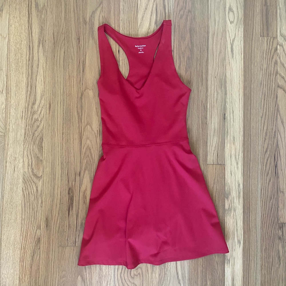 Reformation Bella Ecomove Dress (XS)